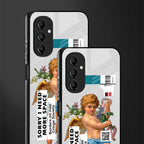 cringe society back phone cover | glass case for samsung galaxy a14 5g