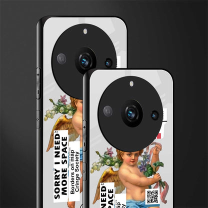 cringe society back phone cover | glass case for realme 11 pro 5g
