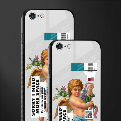 cringe society glass case for iphone 6 plus image-2