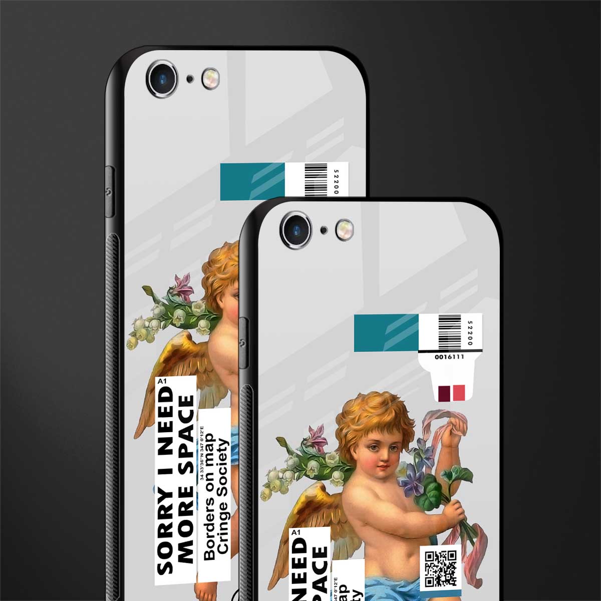 cringe society glass case for iphone 6s image-2