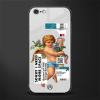 cringe society glass case for iphone 6 plus image