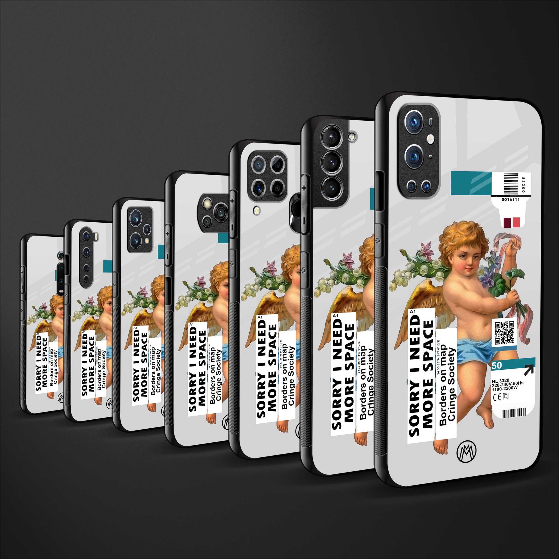 cringe society glass case for samsung galaxy a71 image-3