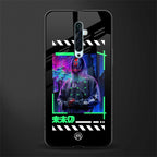 cyberpunk glass case for oppo reno 2z image