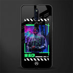 cyberpunk glass case for oppo f11 pro image