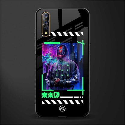 cyberpunk glass case for vivo s1 image