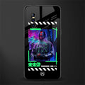cyberpunk glass case for vivo v15 pro image