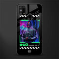 cyberpunk glass case for samsung galaxy f41 image
