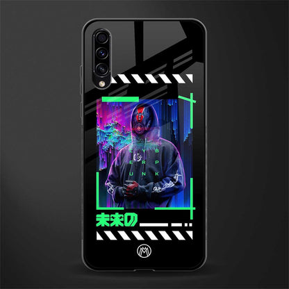 cyberpunk glass case for samsung galaxy a50 image