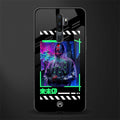 cyberpunk glass case for oppo a5 2020 image