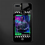 cyberpunk glass case for oppo a7 image