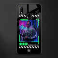 cyberpunk glass case for realme 3 pro image