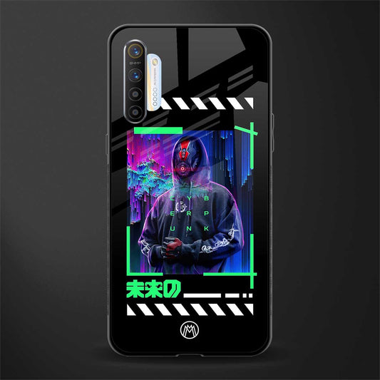 cyberpunk glass case for realme xt image
