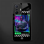 cyberpunk glass case for mi 11t pro 5g image