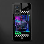 cyberpunk glass case for vivo x70 pro image