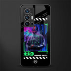 cyberpunk glass case for vivo x70 pro plus image