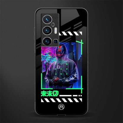 cyberpunk glass case for vivo x70 pro plus image