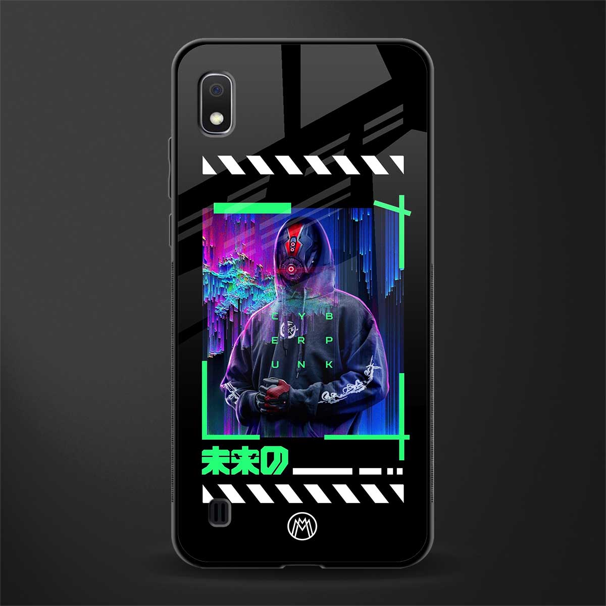 cyberpunk glass case for samsung galaxy a10 image