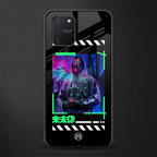 cyberpunk glass case for samsung galaxy s10 lite image