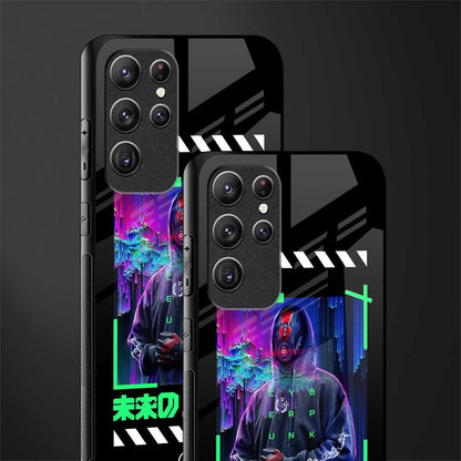 Cyberpunk Phone Case for Samsung Galaxy S21 Ultra Glass Case