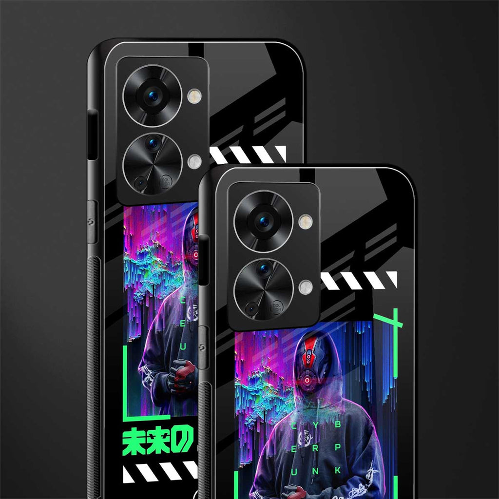 cyberpunk glass case for phone case | glass case for oneplus nord 2t 5g