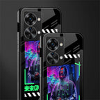cyberpunk glass case for phone case | glass case for oneplus nord 2t 5g