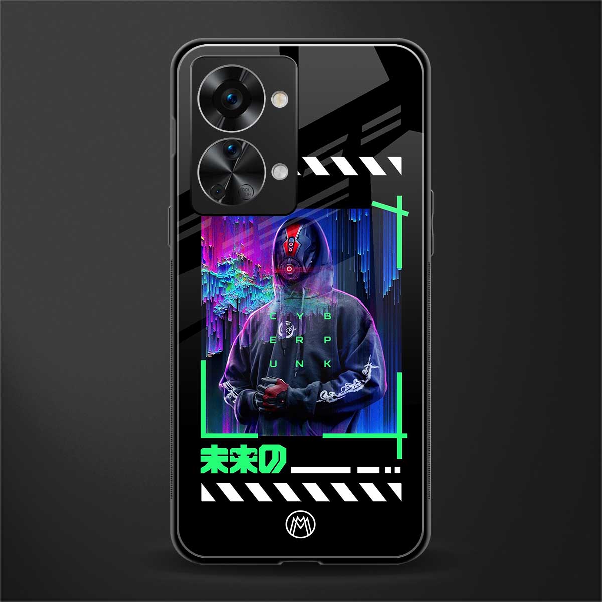 cyberpunk glass case for phone case | glass case for oneplus nord 2t 5g