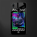 cyberpunk glass case for vivo y95 image