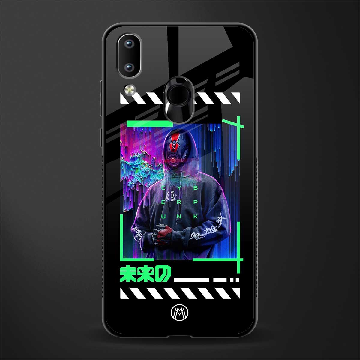 cyberpunk glass case for vivo y95 image