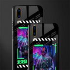 cyberpunk glass case for vivo v11 pro image-2