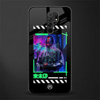 cyberpunk glass case for poco m2 image