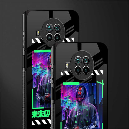 cyberpunk glass case for mi 10i image-2