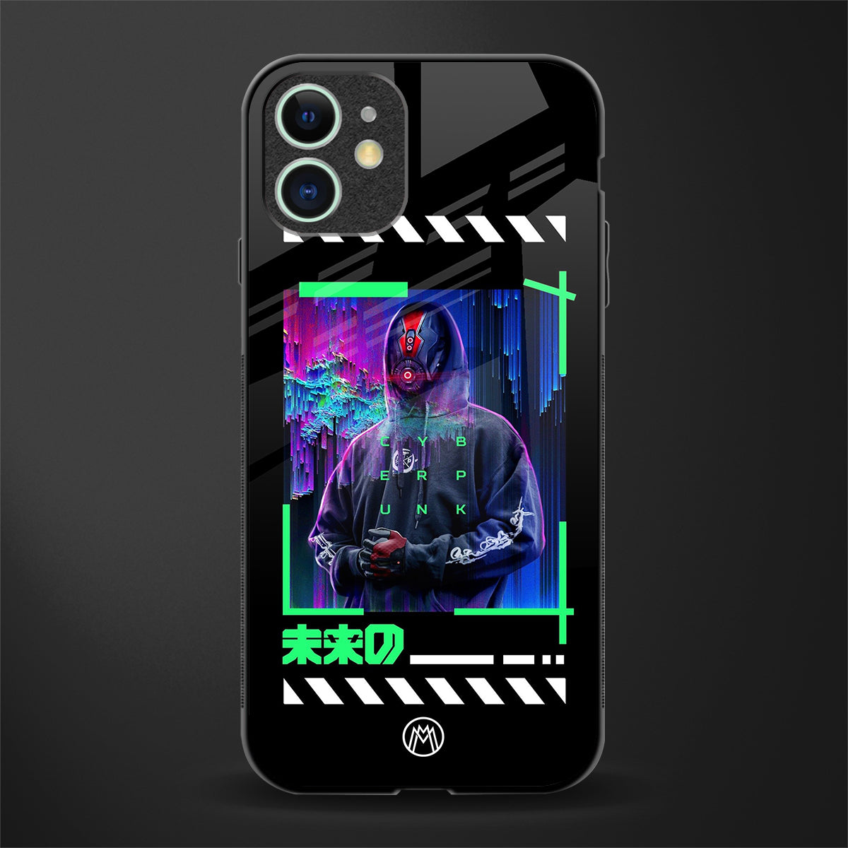 cyberpunk glass case for iphone 12 image