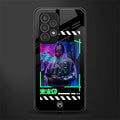 cyberpunk back phone cover | glass case for samsung galaxy a23