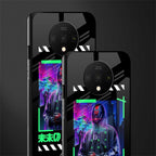 cyberpunk glass case for oneplus 7t image-2