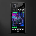 cyberpunk back phone cover | glass case for oneplus 10r 5g