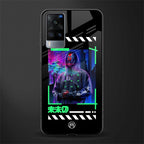 cyberpunk glass case for vivo x60 image