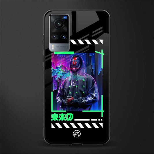 cyberpunk glass case for vivo x60 image