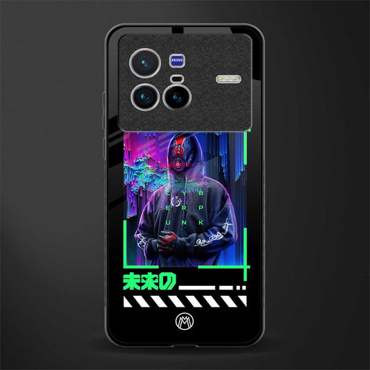 cyberpunk glass case for vivo x80 image