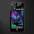 cyberpunk back phone cover | glass case for xiaomi 12 pro
