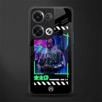 cyberpunk back phone cover | glass case for oppo reno 8 pro