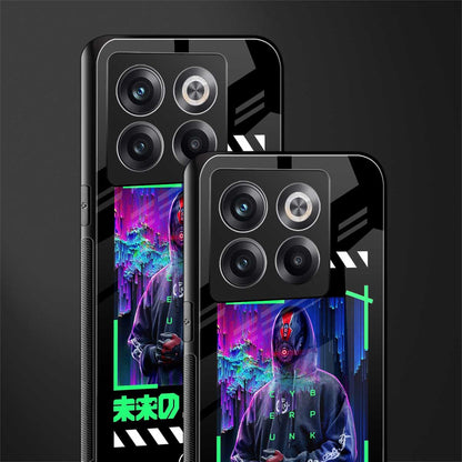 cyberpunk back phone cover | glass case for oneplus 10t