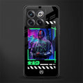 cyberpunk back phone cover | glass case for oneplus 10t