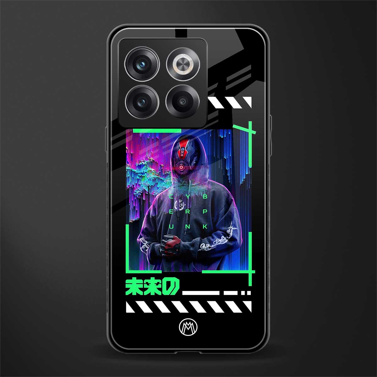 cyberpunk back phone cover | glass case for oneplus 10t