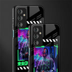 cyberpunk back phone cover | glass case for samsung galaxy f23 5g