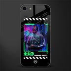 cyberpunk glass case for iphone 7 image