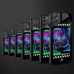 cyberpunk back phone cover | glass case for xiaomi 12 pro