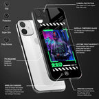 cyberpunk glass case for vivo y21 image-4