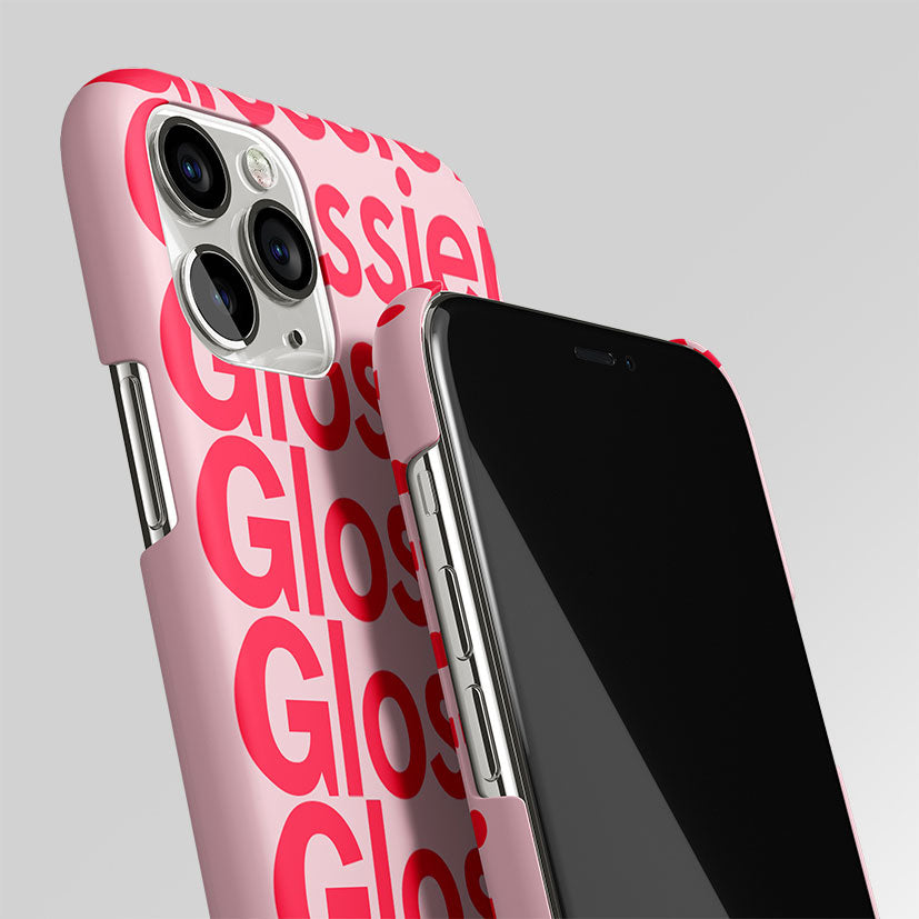 Glossier Back Cover Phone Case Mymerchandize