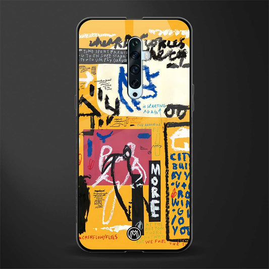 daily dose of motivation glass case for oppo reno 2f image