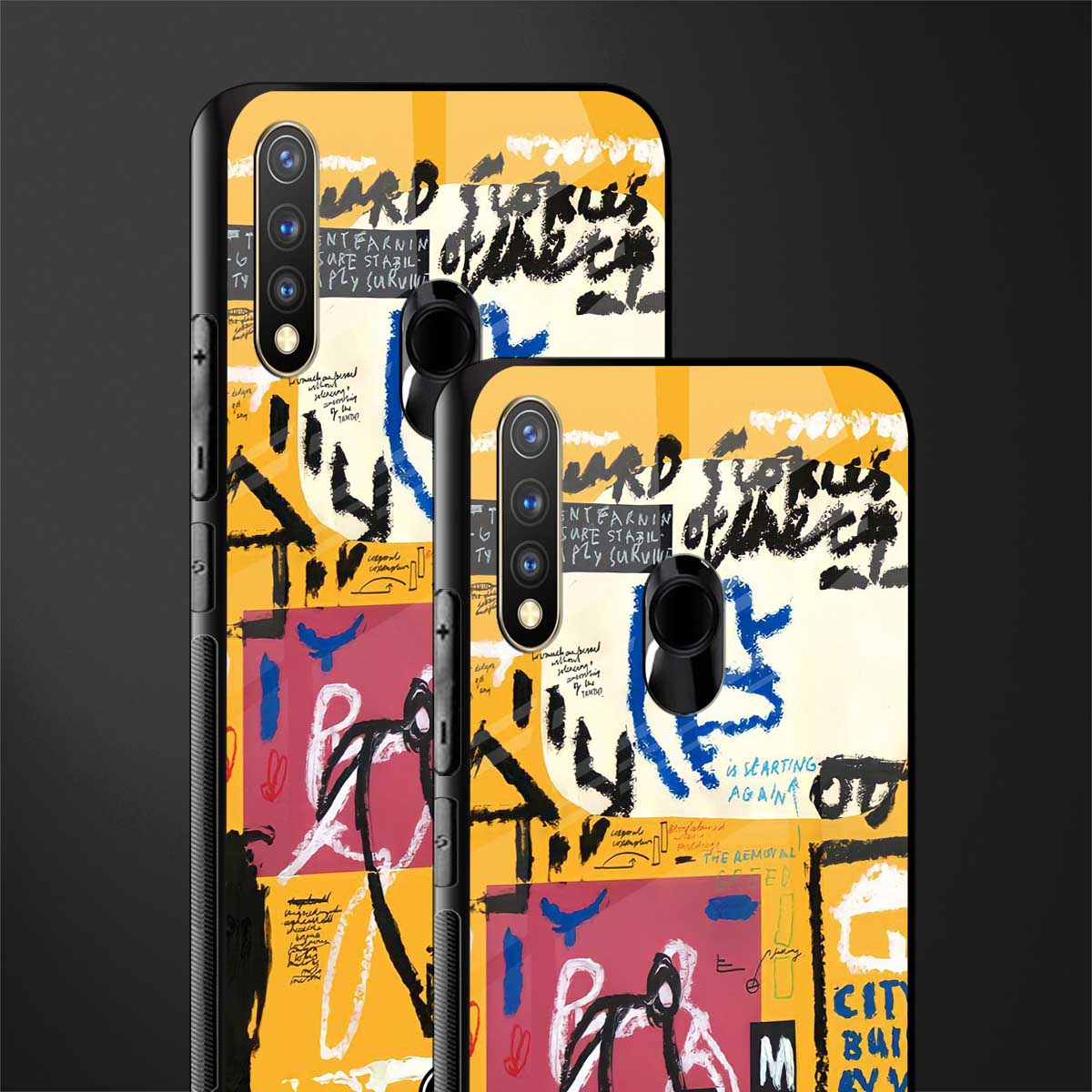 daily dose of motivation glass case for vivo y19 image-2